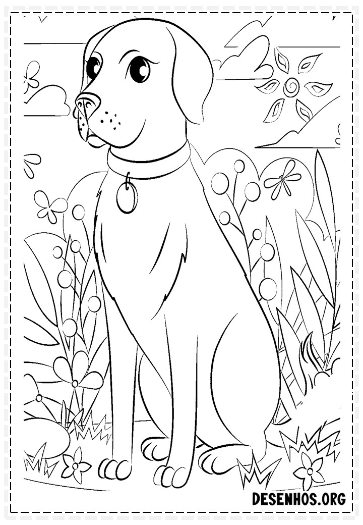 desenhos de cachorros 98