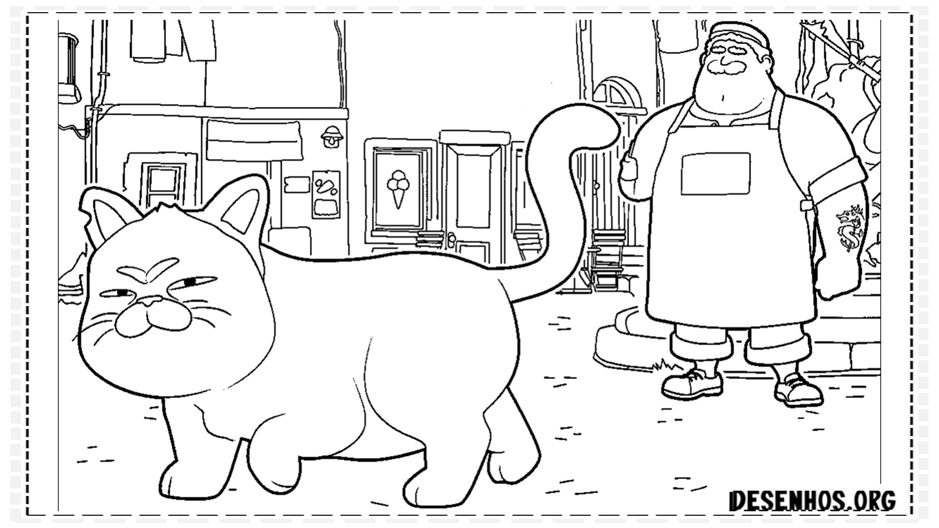 70 Desenhos de Luca da Disney para colorir