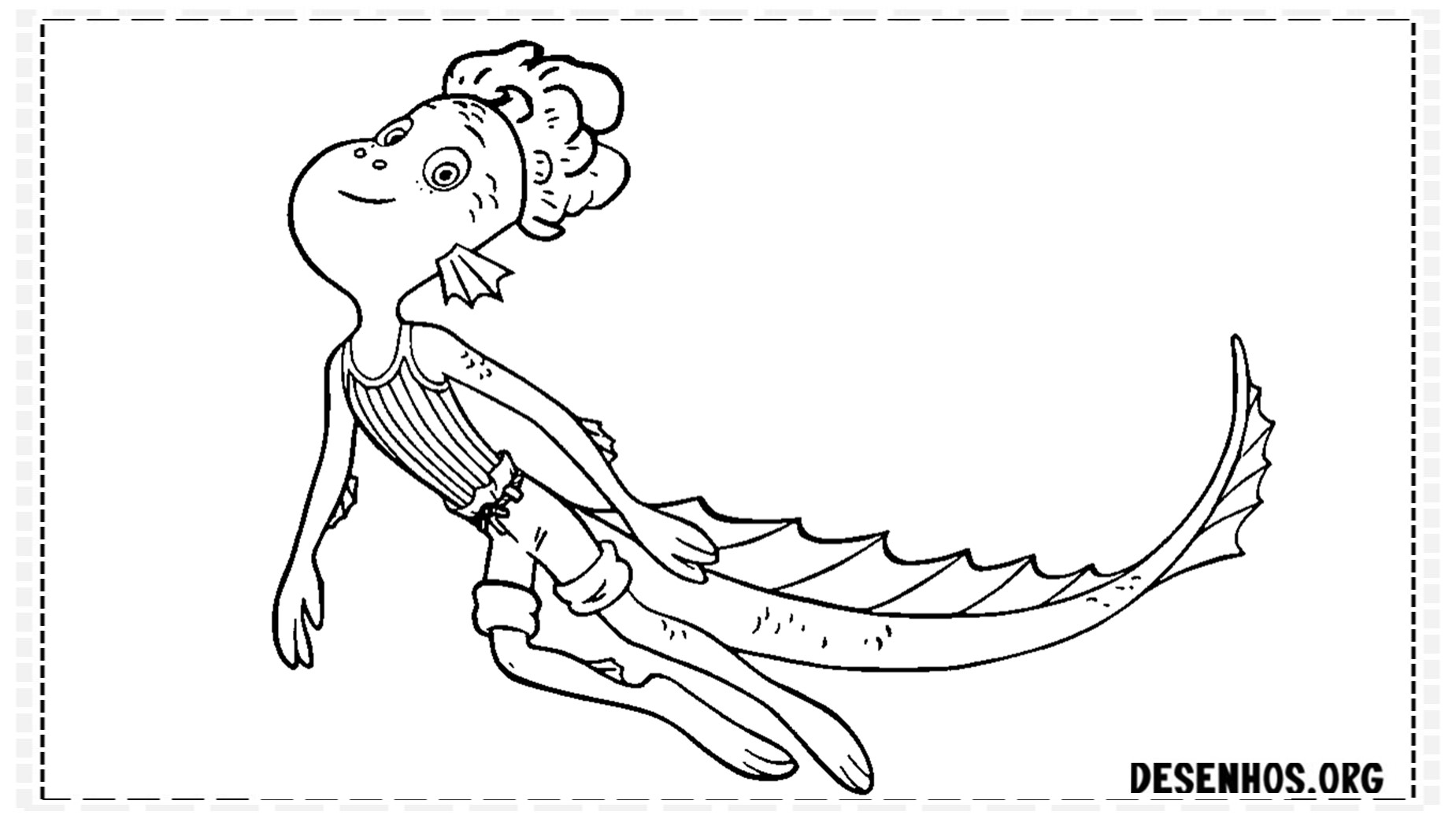 70 Desenhos de Luca da Disney para colorir