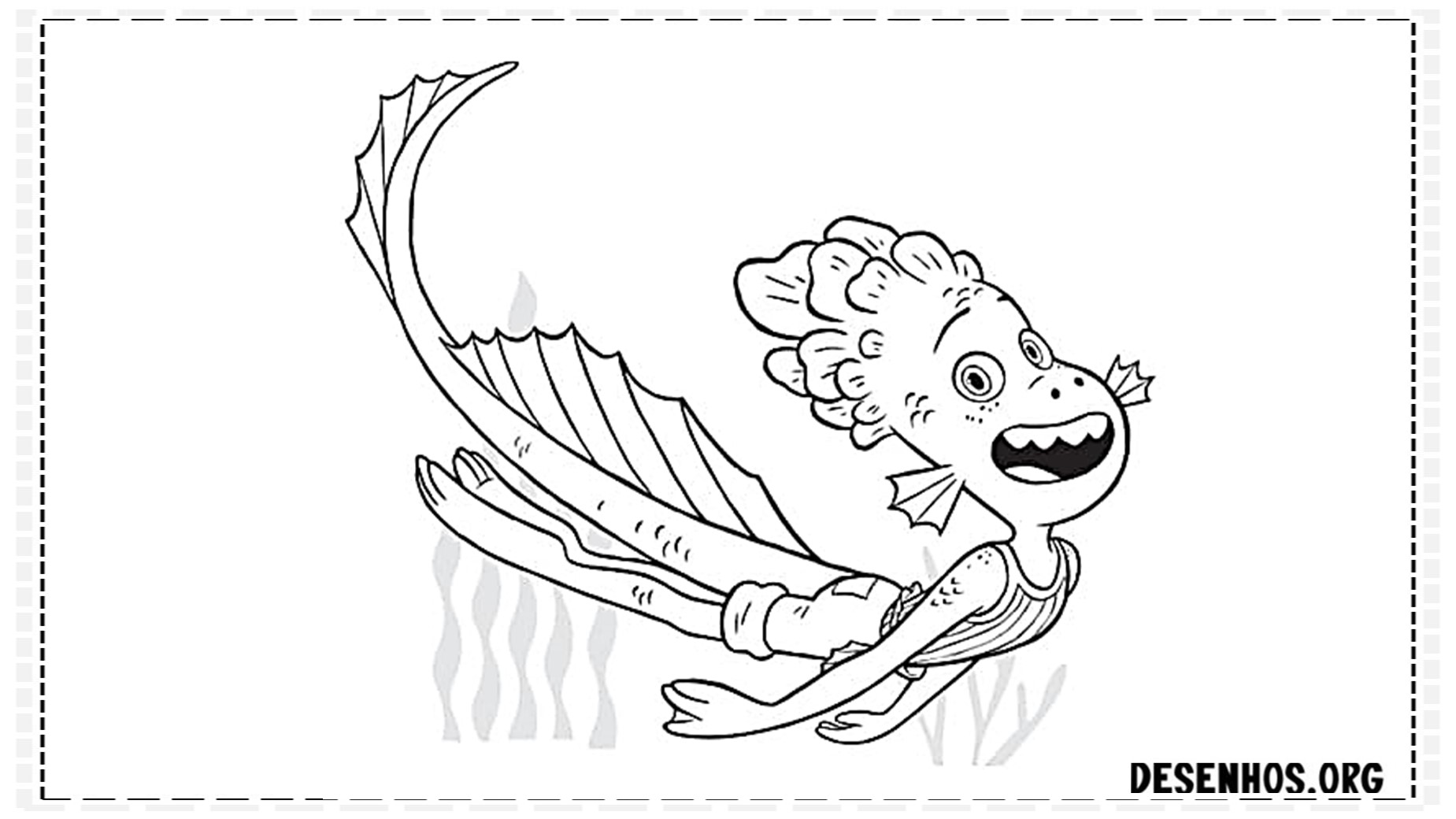70 Desenhos de Luca da Disney para colorir