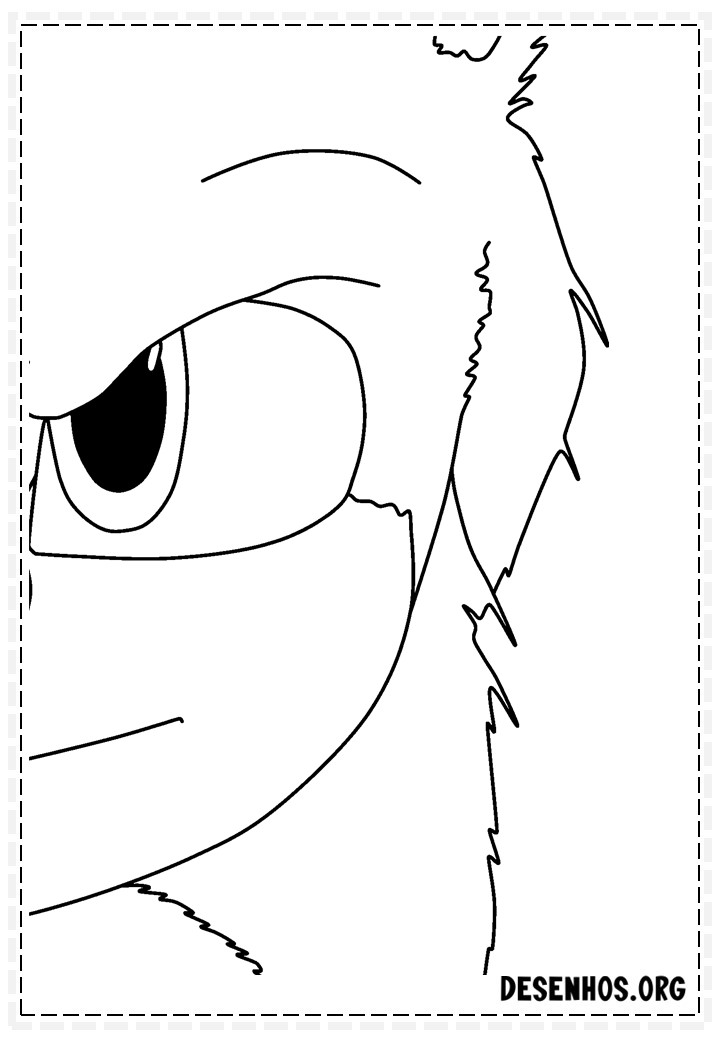 Mais de 150 Desenhos do Sonic para colorir
