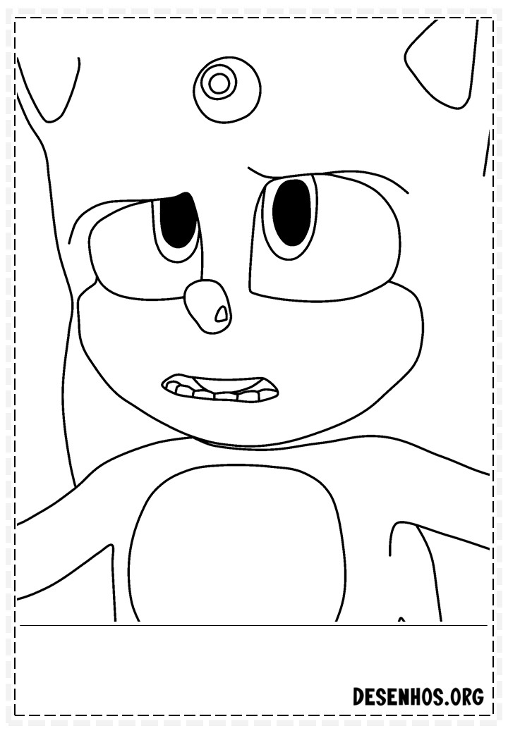 Mais de 150 Desenhos do Sonic para colorir