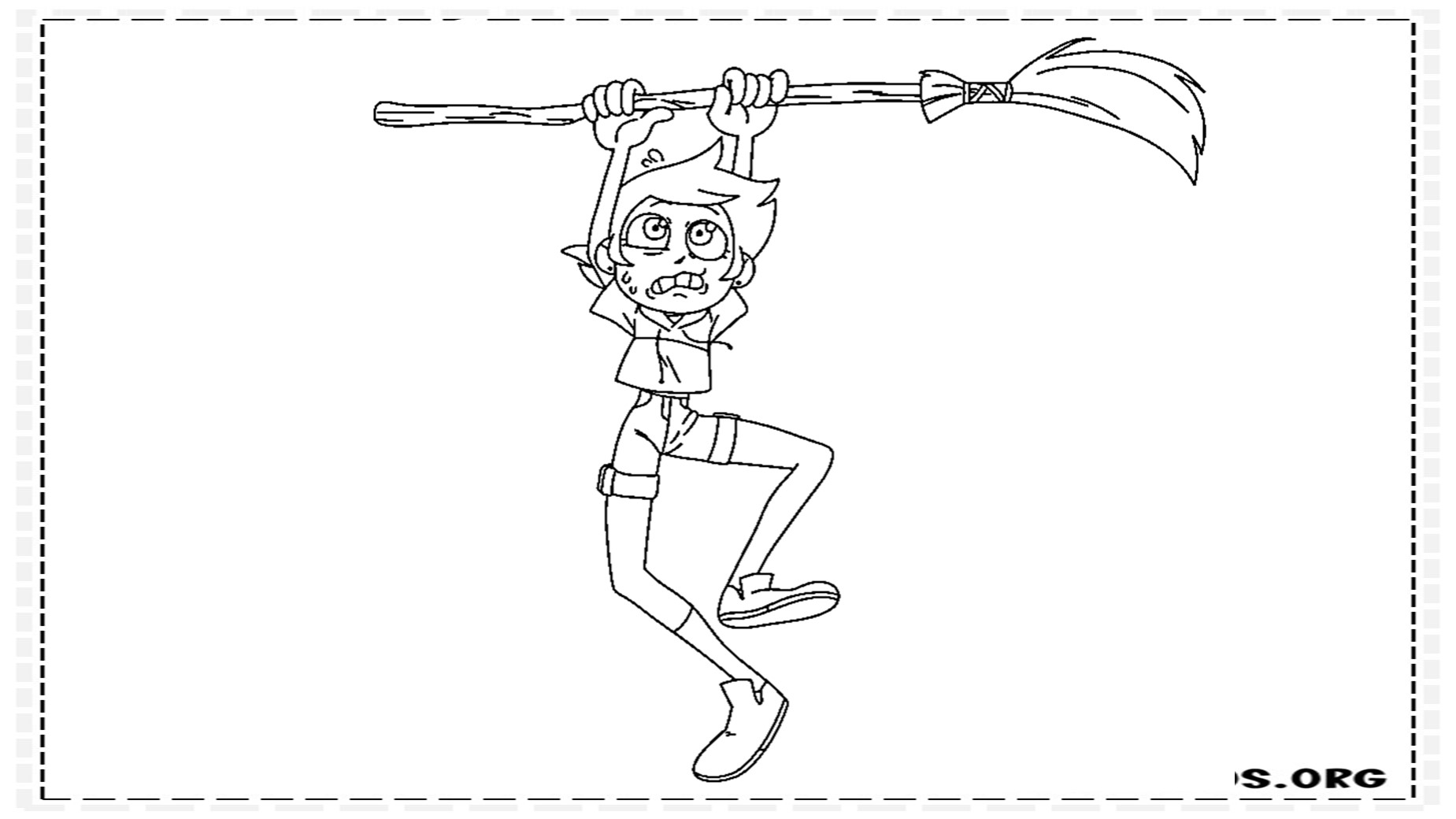 55 Desenhos da Casa da Coruja para colorir 55 Desenhos da Casa da Coruja para colorir