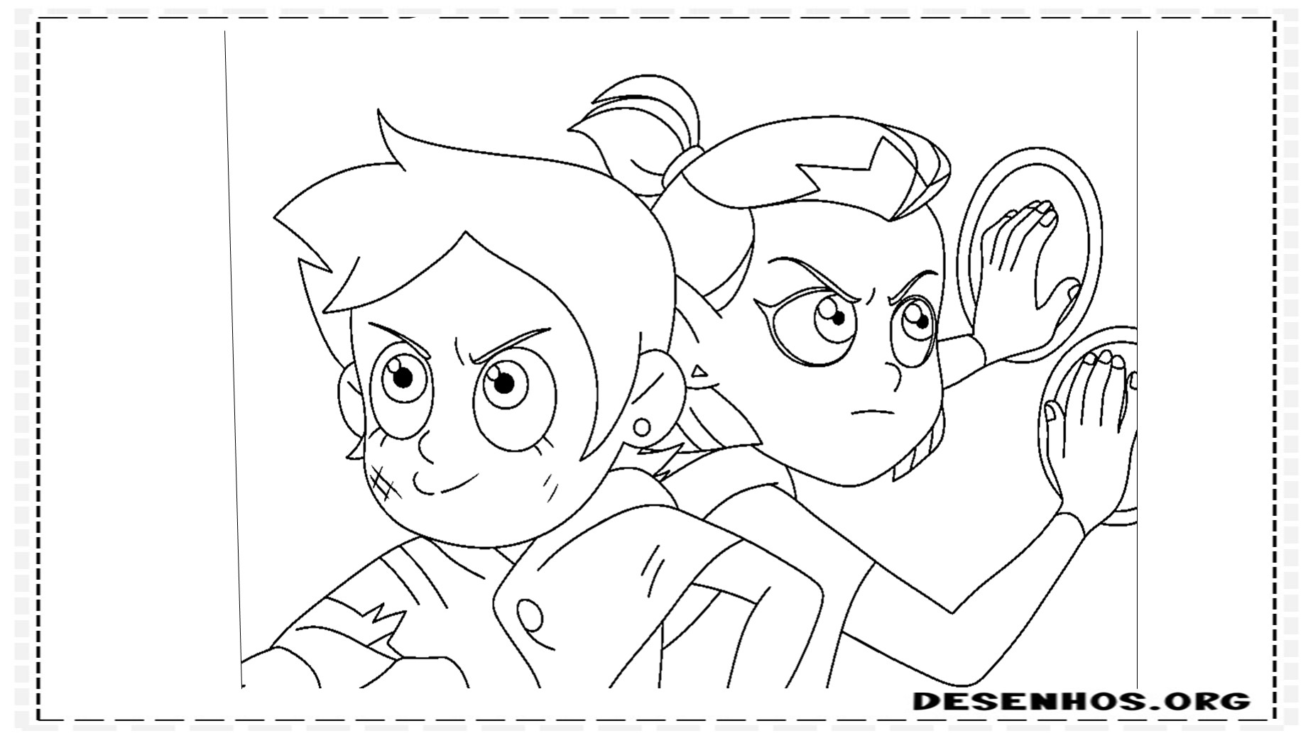 55 Desenhos da Casa da Coruja para colorir 55 Desenhos da Casa da Coruja para colorir
