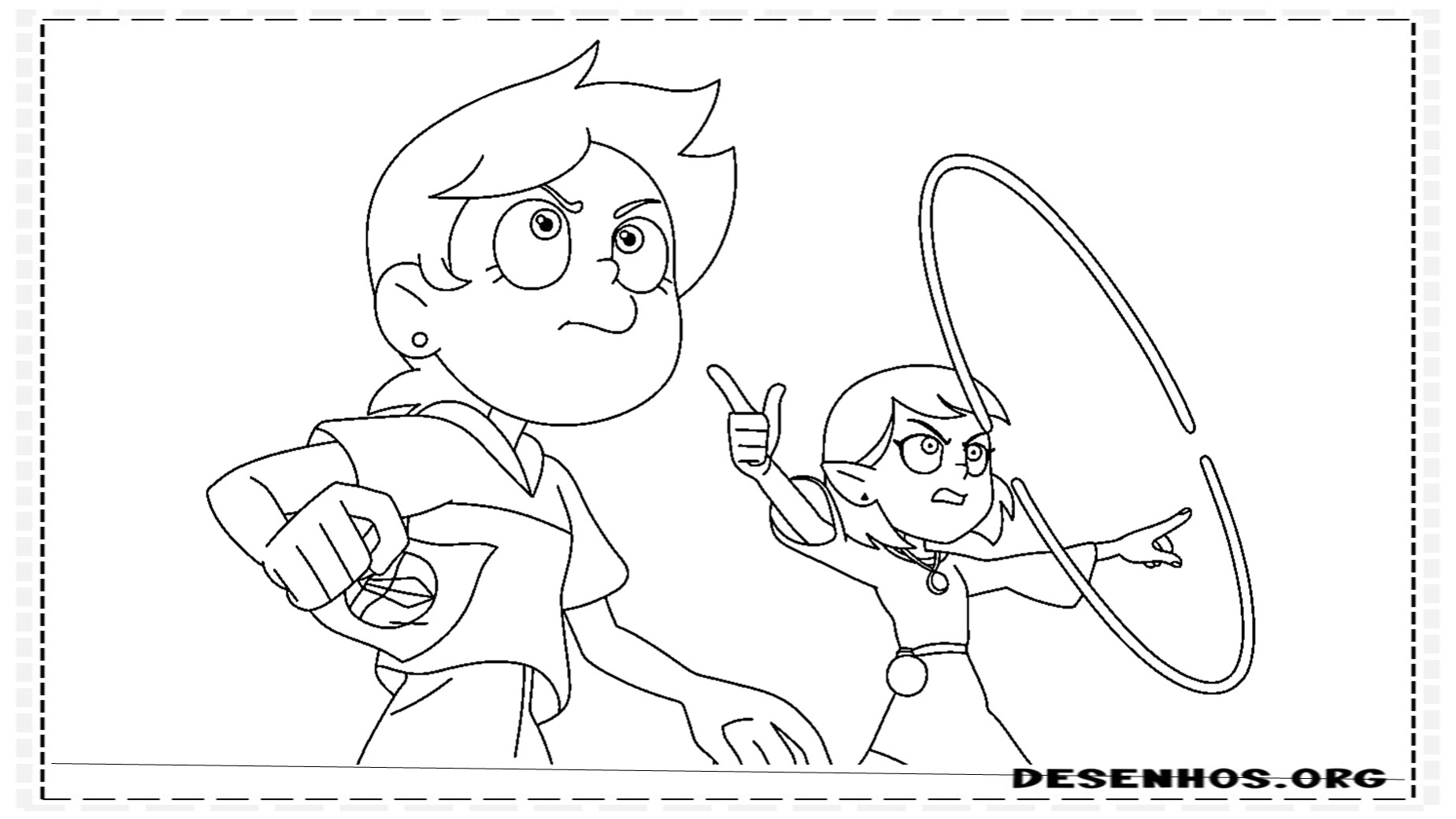 55 Desenhos da Casa da Coruja para colorir 55 Desenhos da Casa da Coruja para colorir