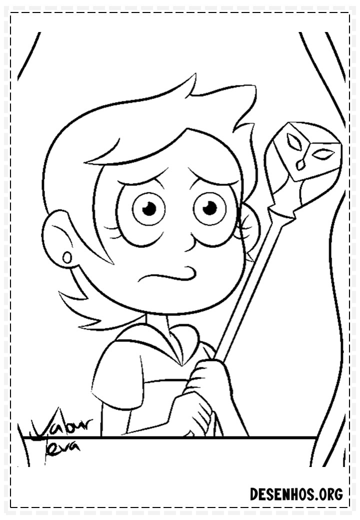 55 Desenhos da Casa da Coruja para colorir 55 Desenhos da Casa da Coruja para colorir