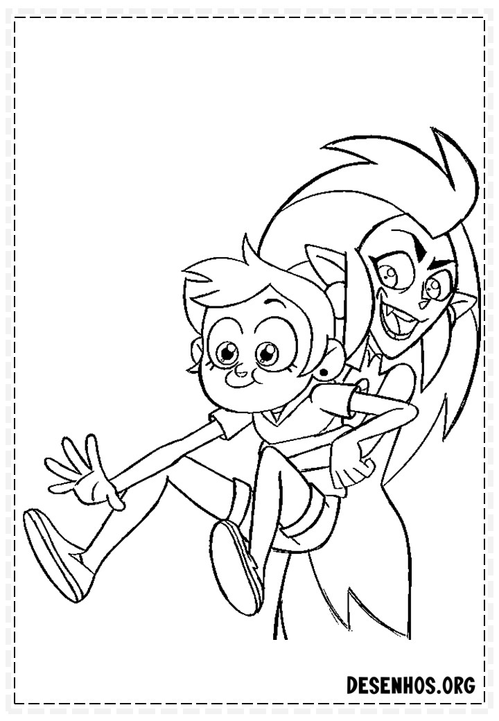 55 Desenhos da Casa da Coruja para colorir 55 Desenhos da Casa da Coruja para colorir