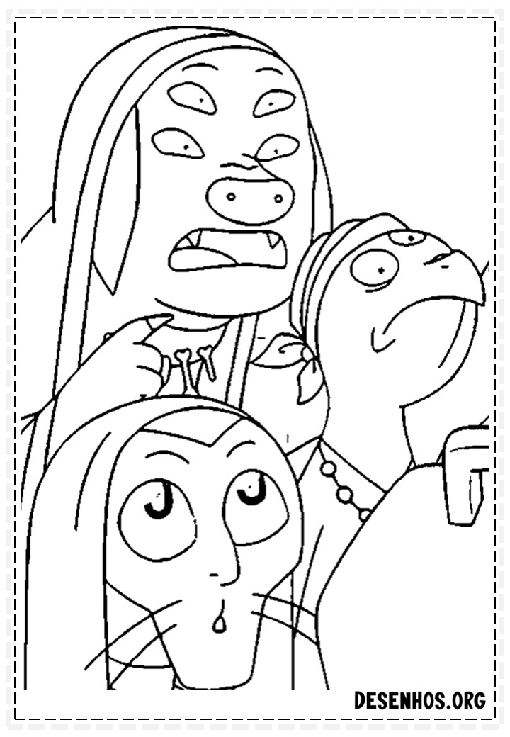 55 Desenhos da Casa da Coruja para colorir 55 Desenhos da Casa da Coruja para colorir