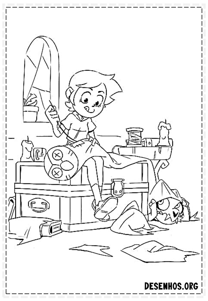 55 Desenhos da Casa da Coruja para colorir 55 Desenhos da Casa da Coruja para colorir