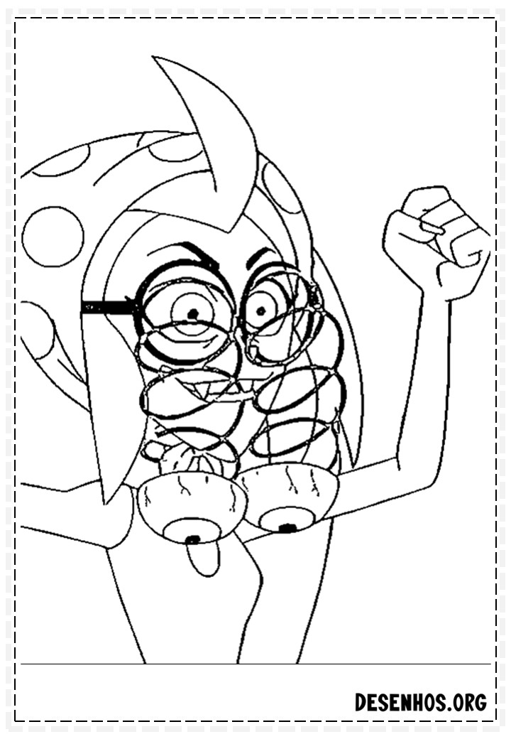 55 Desenhos da Casa da Coruja para colorir 55 Desenhos da Casa da Coruja para colorir