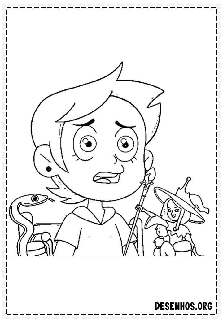 55 Desenhos da Casa da Coruja para colorir 55 Desenhos da Casa da Coruja para colorir