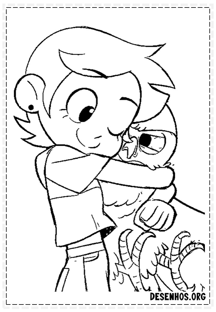 55 Desenhos da Casa da Coruja para colorir 55 Desenhos da Casa da Coruja para colorir