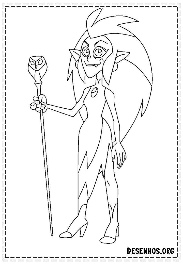 55 Desenhos da Casa da Coruja para colorir 55 Desenhos da Casa da Coruja para colorir