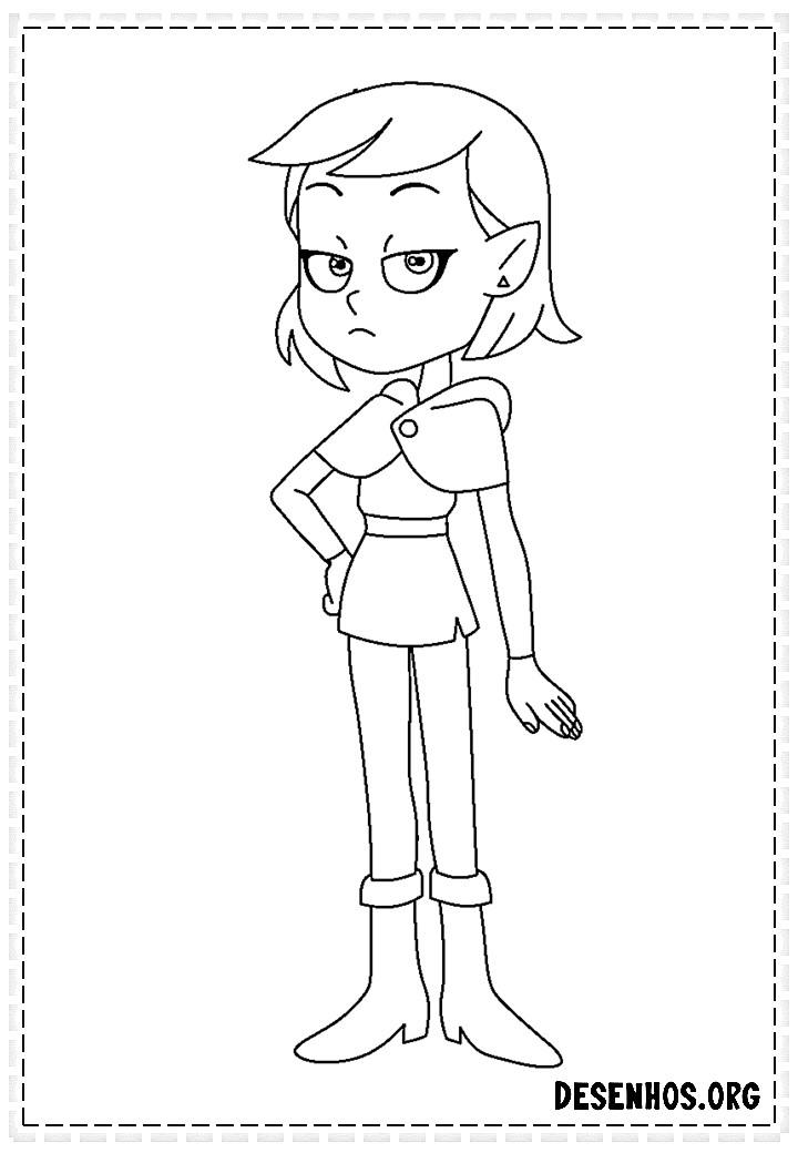 55 Desenhos da Casa da Coruja para colorir 55 Desenhos da Casa da Coruja para colorir