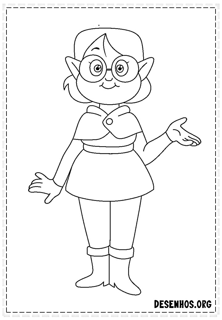 55 Desenhos da Casa da Coruja para colorir 55 Desenhos da Casa da Coruja para colorir
