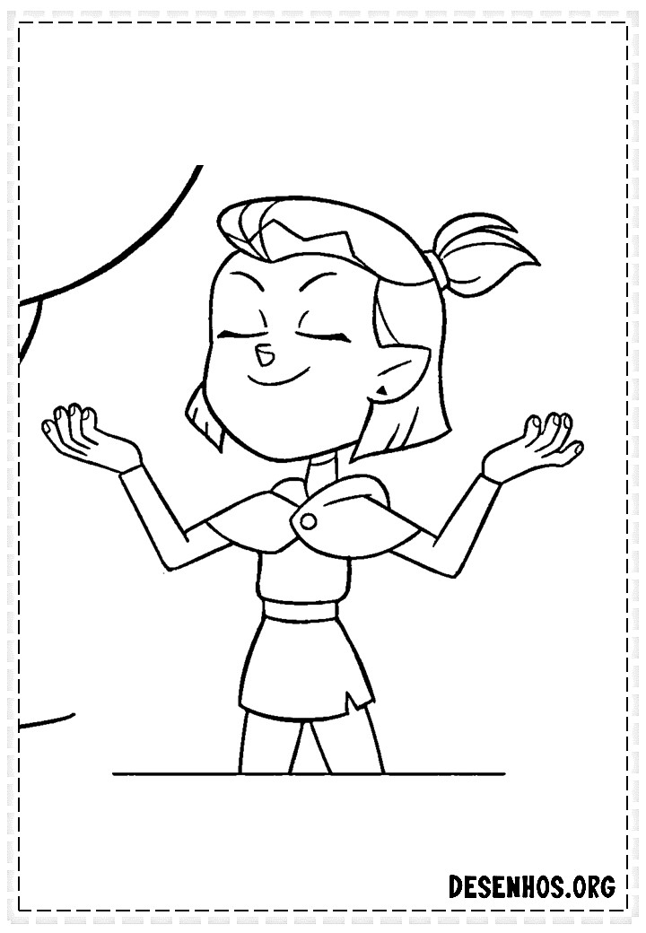 55 Desenhos da Casa da Coruja para colorir 55 Desenhos da Casa da Coruja para colorir