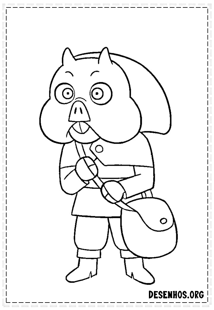 55 Desenhos da Casa da Coruja para colorir 55 Desenhos da Casa da Coruja para colorir
