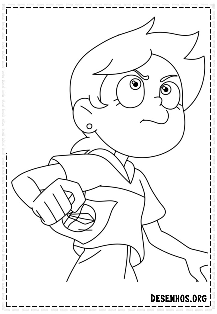 55 Desenhos da Casa da Coruja para colorir 55 Desenhos da Casa da Coruja para colorir