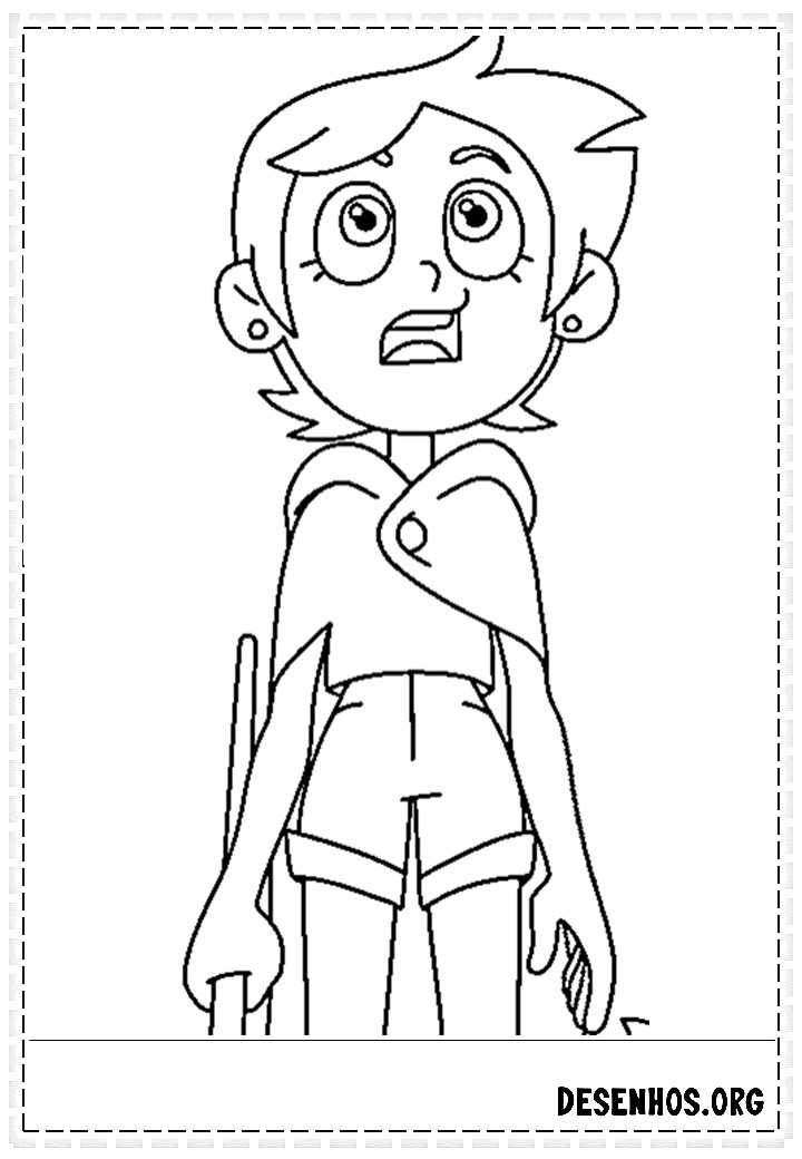 55 Desenhos da Casa da Coruja para colorir 55 Desenhos da Casa da Coruja para colorir