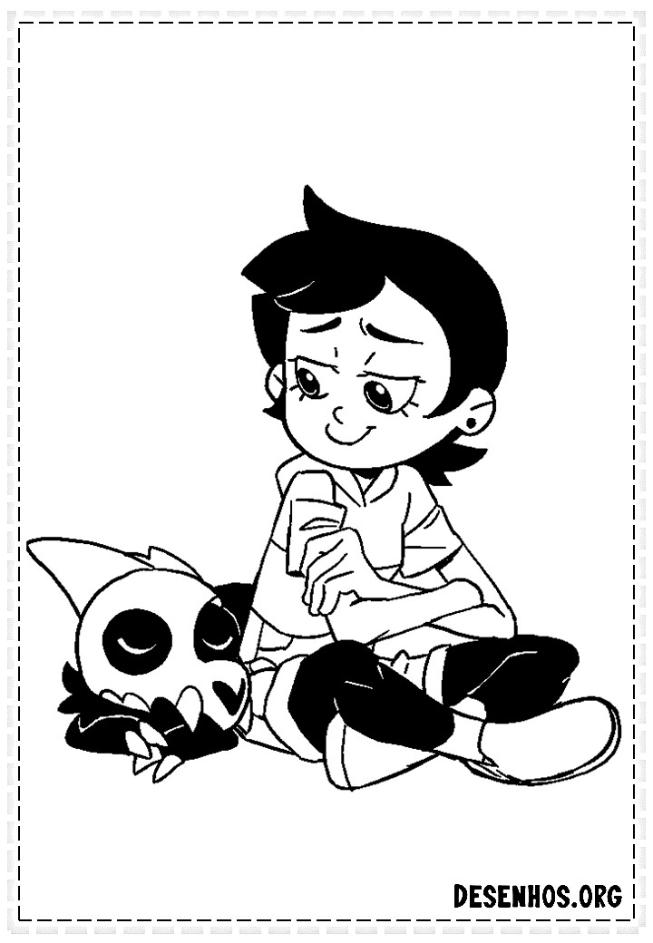 a casa da coruja para colorir 42 a casa da coruja para colorir 42
