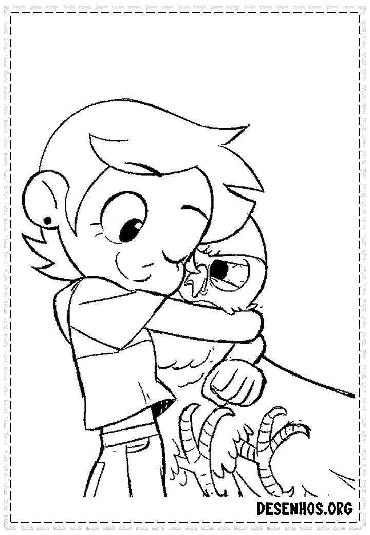 a casa da coruja para colorir 44 a casa da coruja para colorir 44