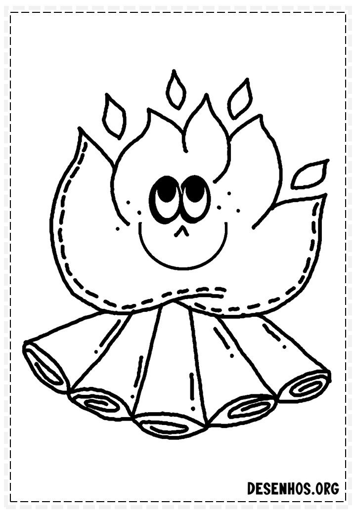 desenhos de festa junina 35