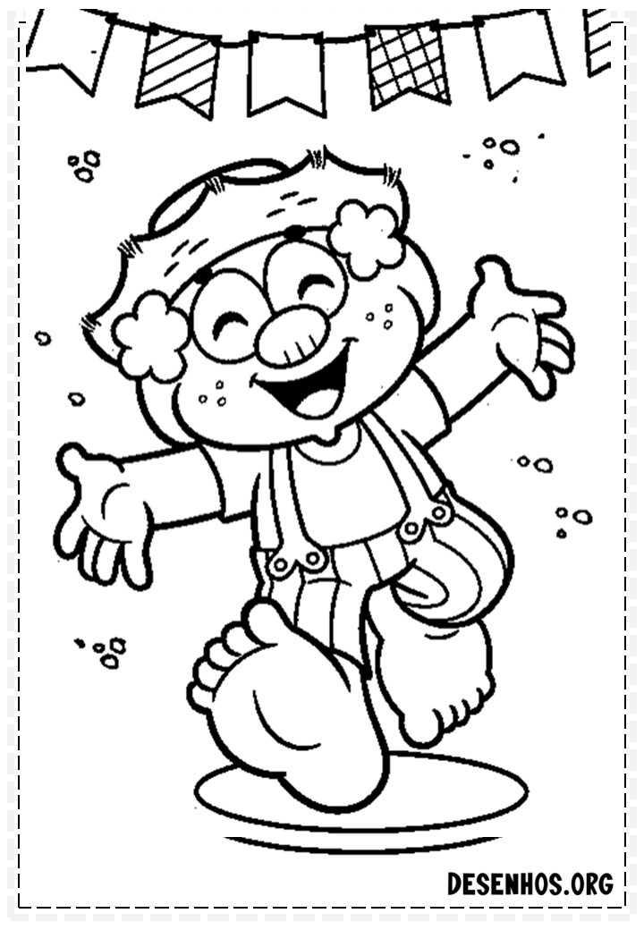 desenhos de festa junina 41
