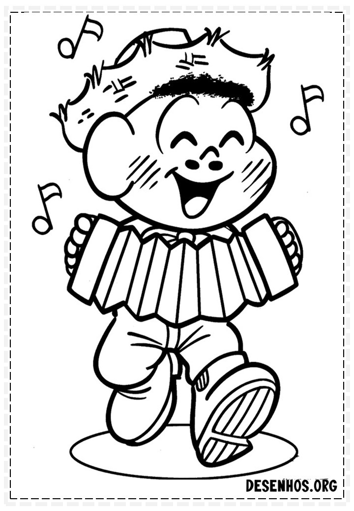 desenhos de festa junina 49