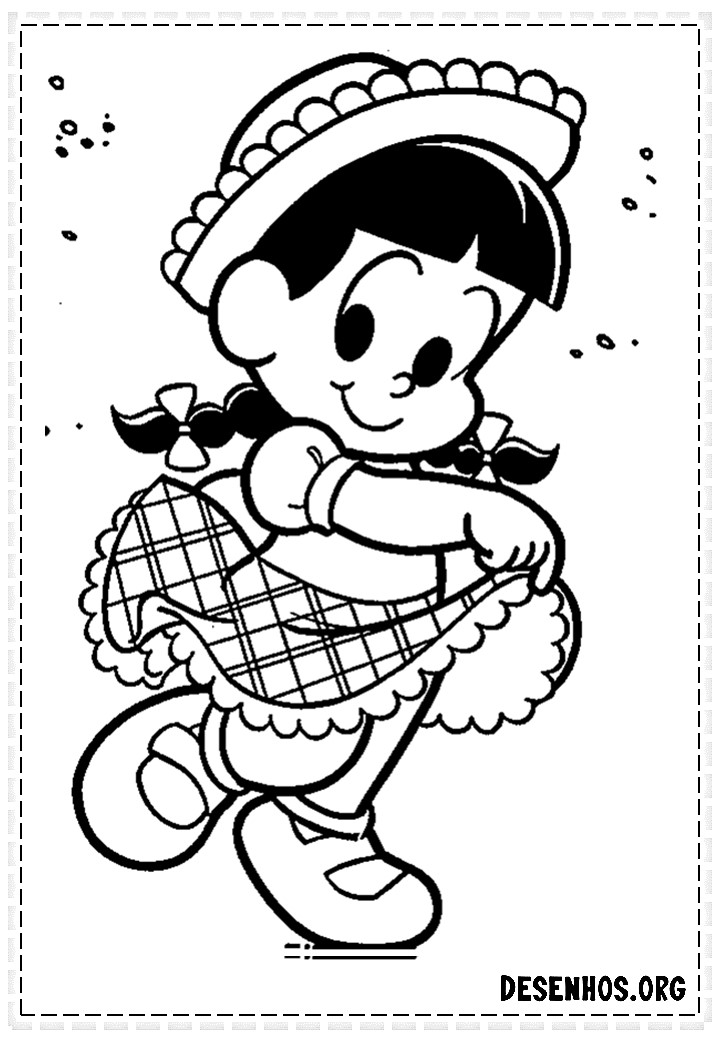 desenhos de festa junina 52