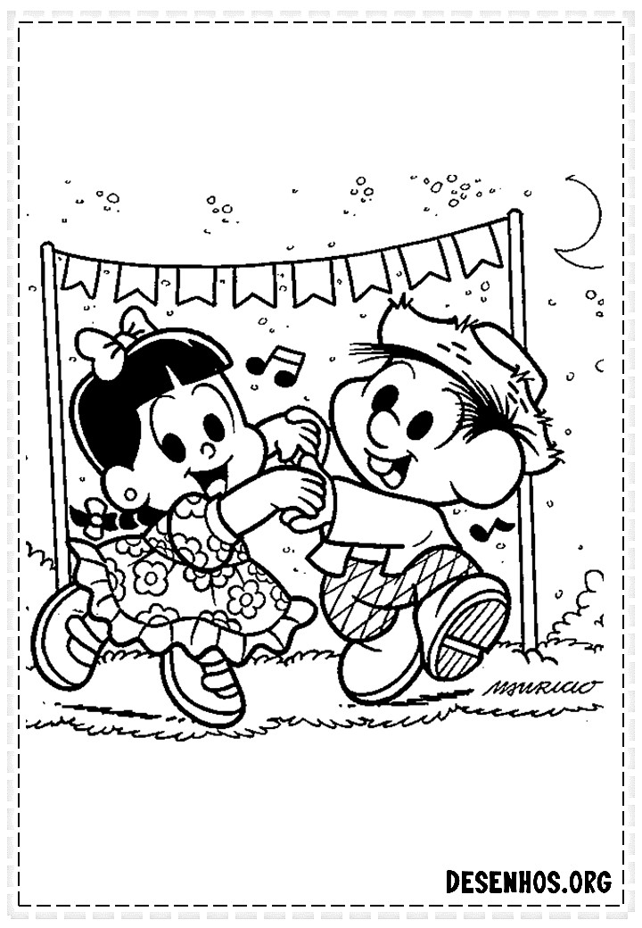 desenhos de festa junina 53