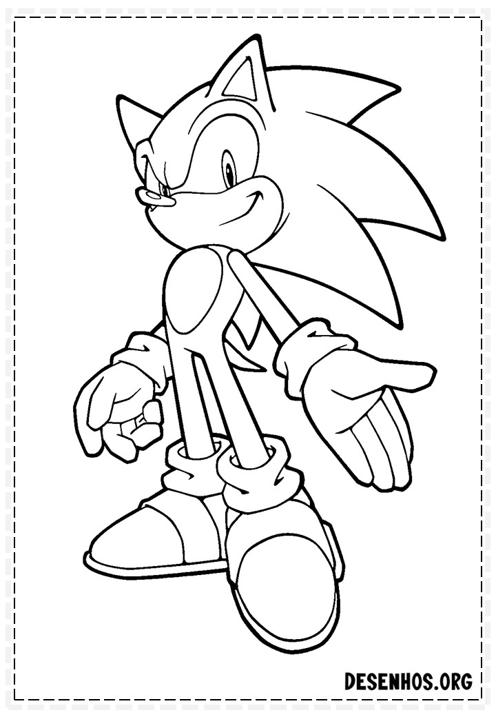 desenhos do sonic 101