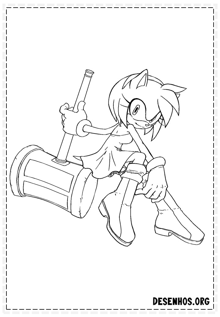 desenhos do sonic 108
