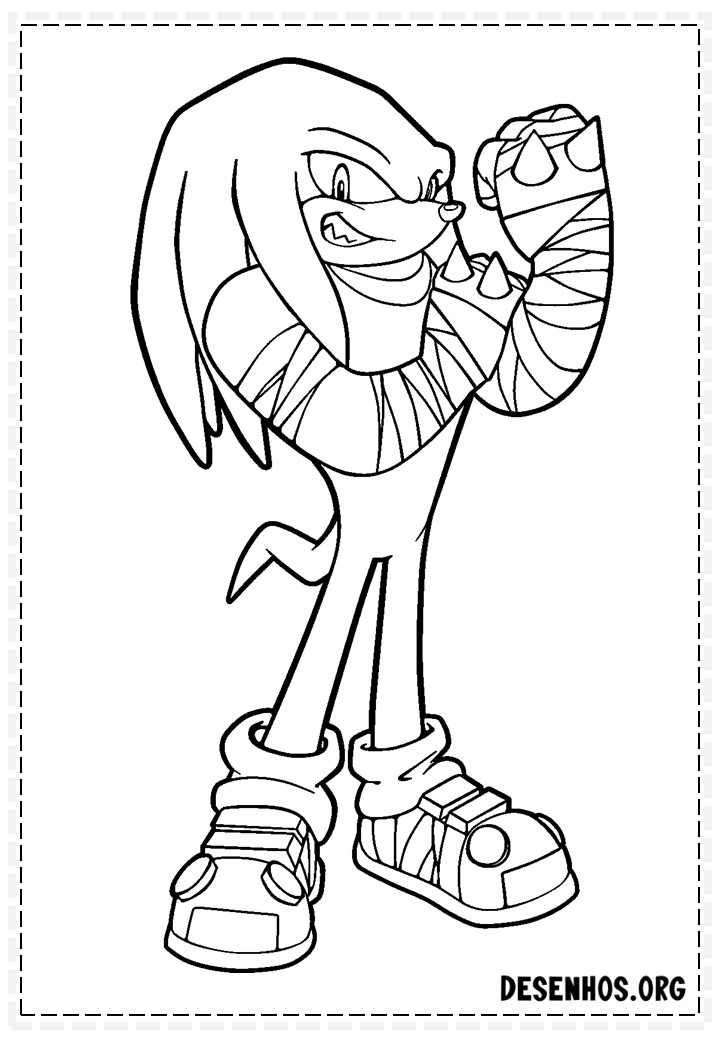 desenhos do sonic 111