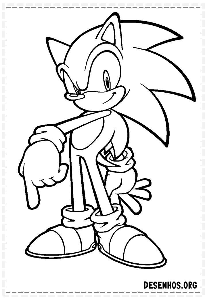 desenhos do sonic 132