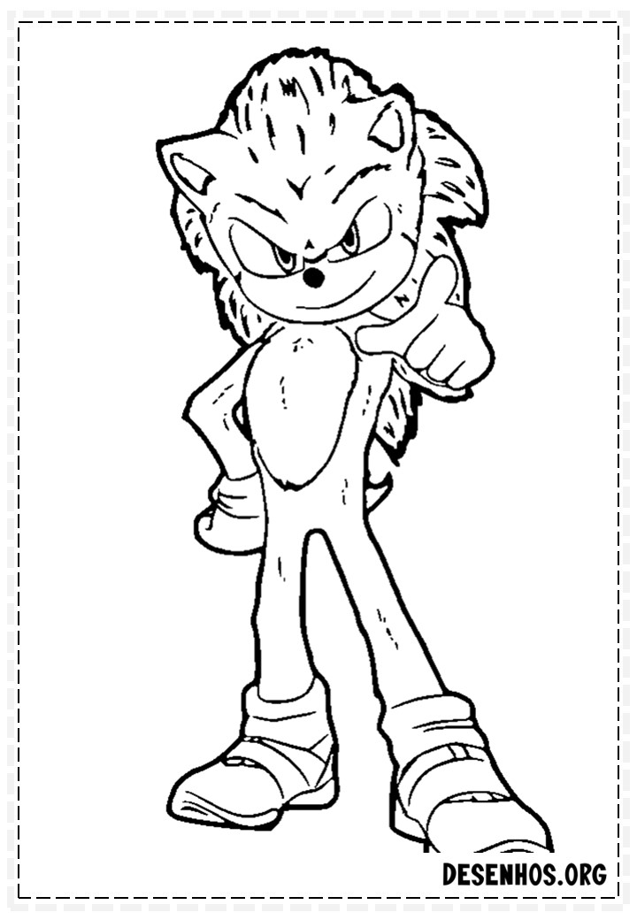 desenhos do sonic 135