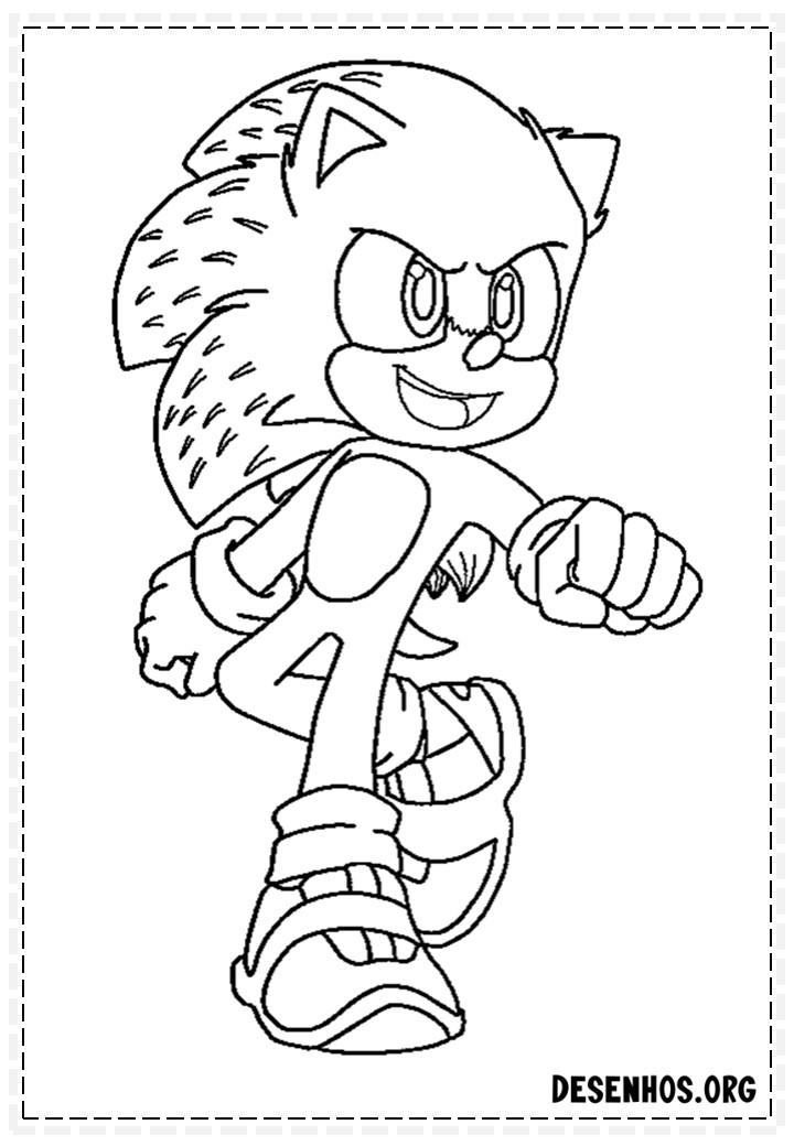 desenhos do sonic 141