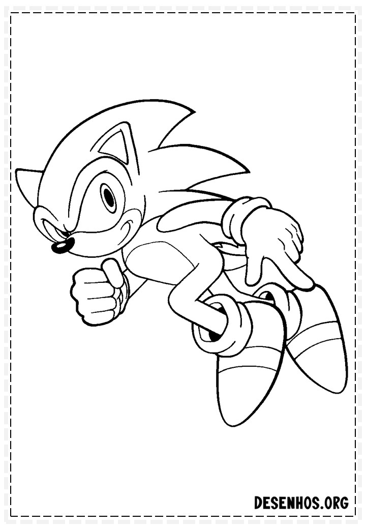 desenhos do sonic 73