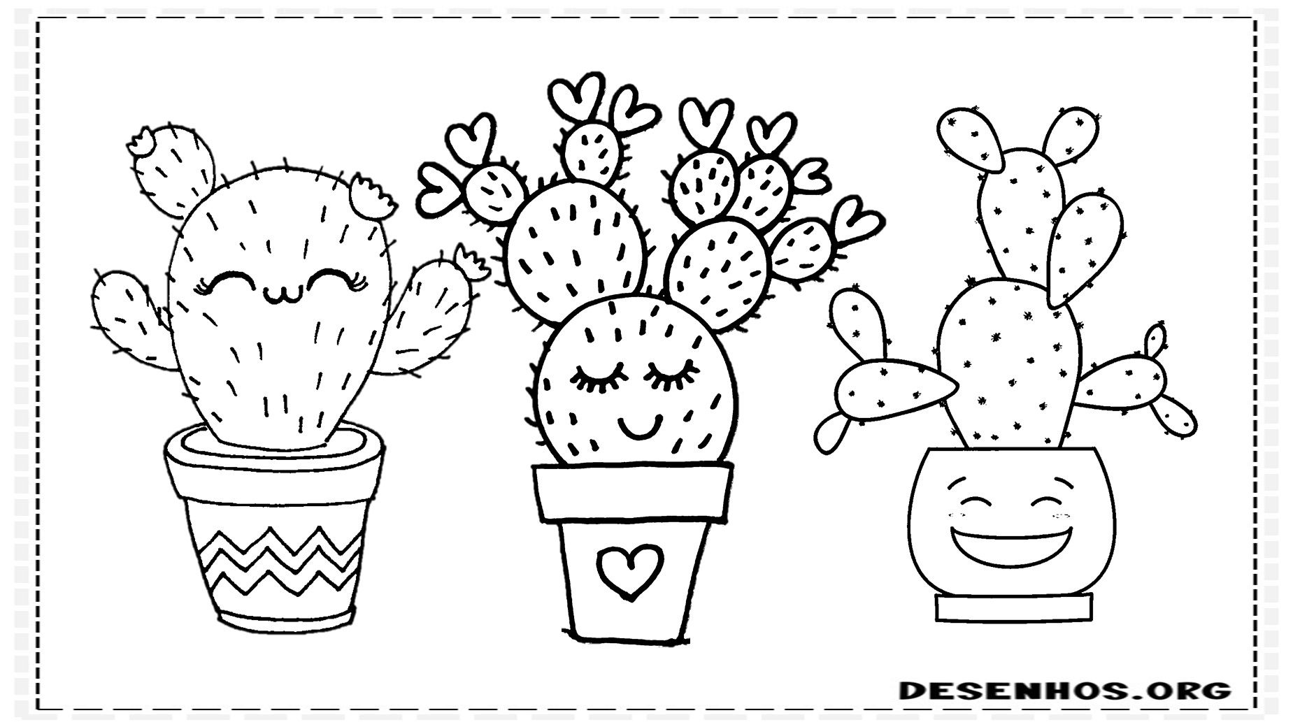 Cactos fofos 12