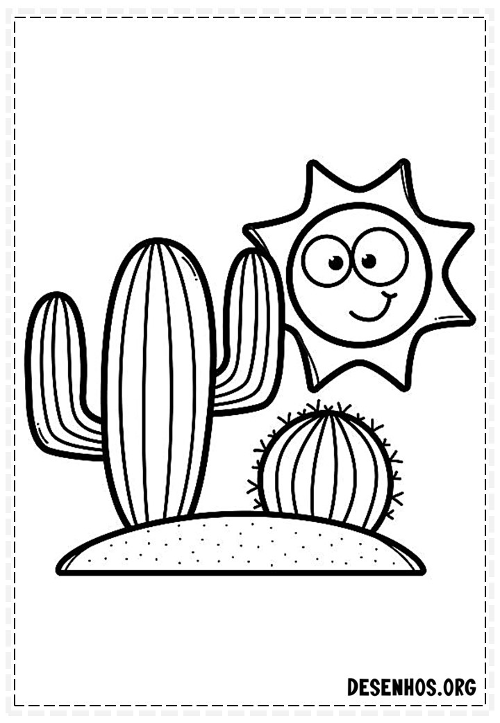Cactos fofos 14
