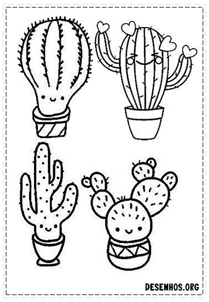 Cactos fofos 19