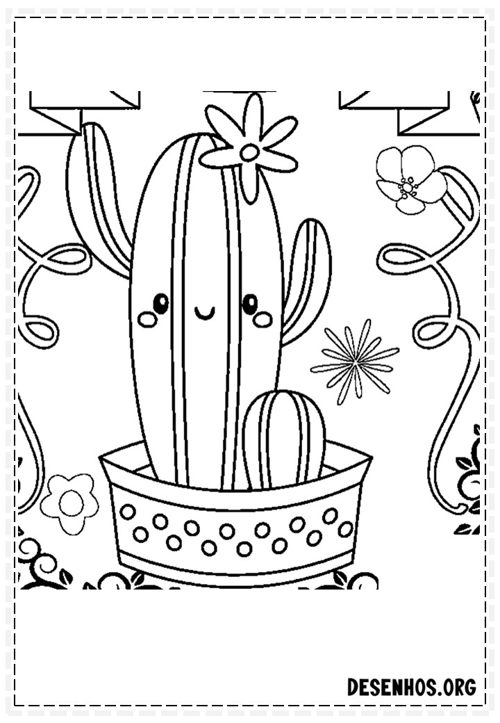 Cactos fofos 23