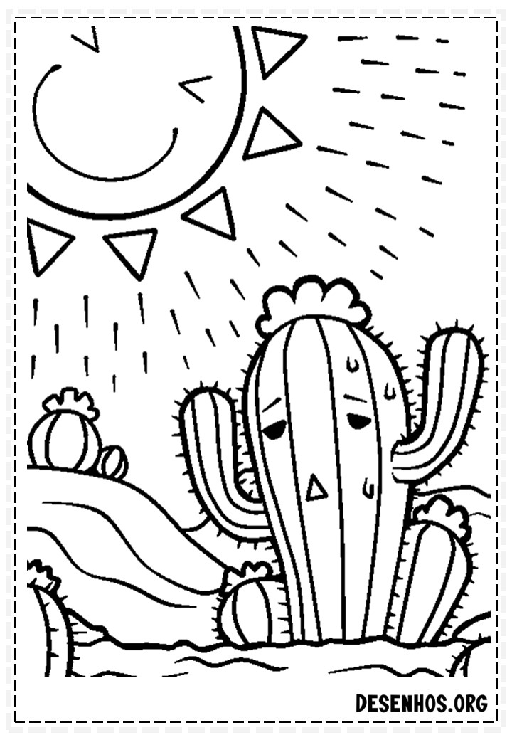 Cactos fofos 24