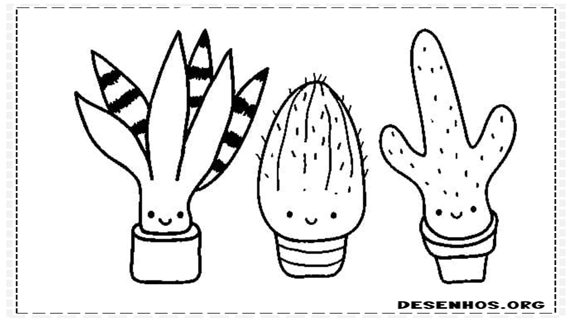 Cactos fofos 3