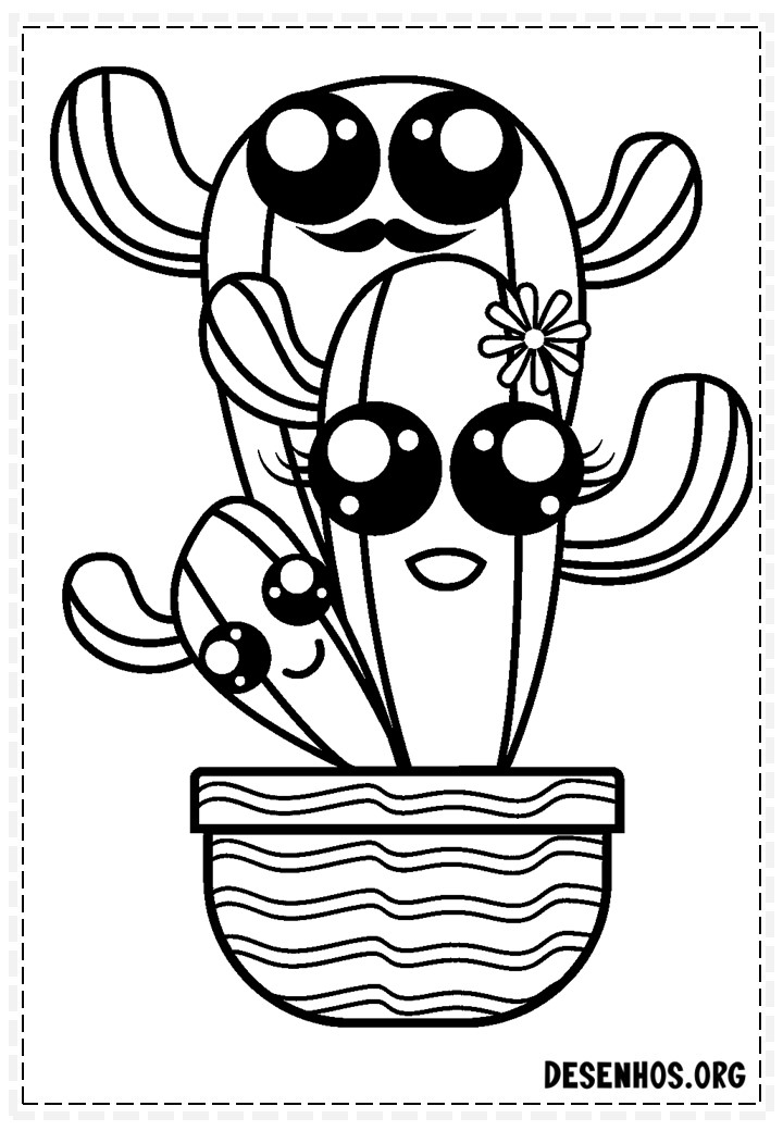 Cactos fofos 32
