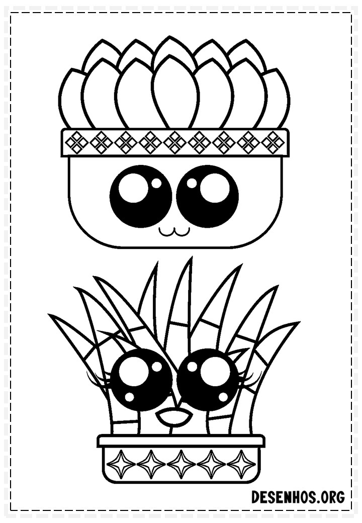 Cactos fofos 33