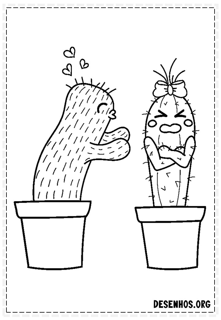 Cactos fofos 40