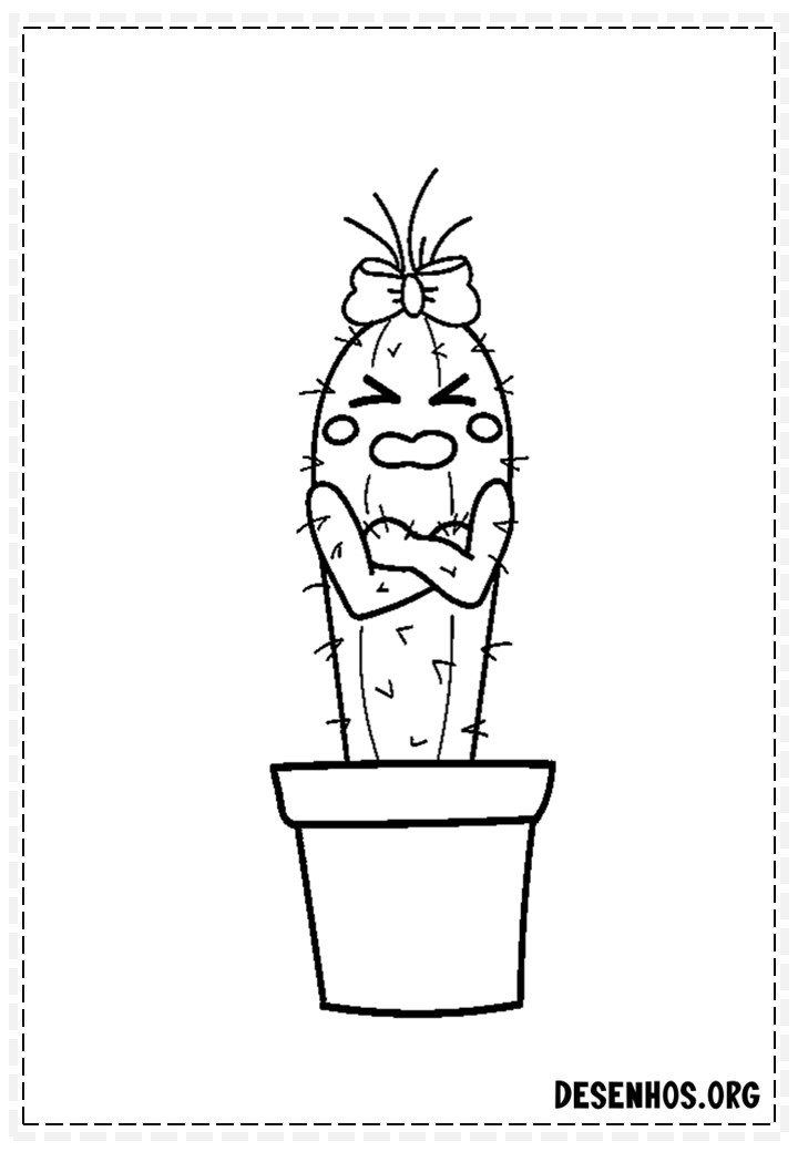 Cactos fofos 41