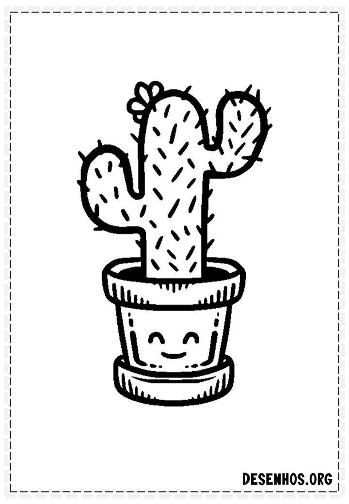 Cactos fofos 44
