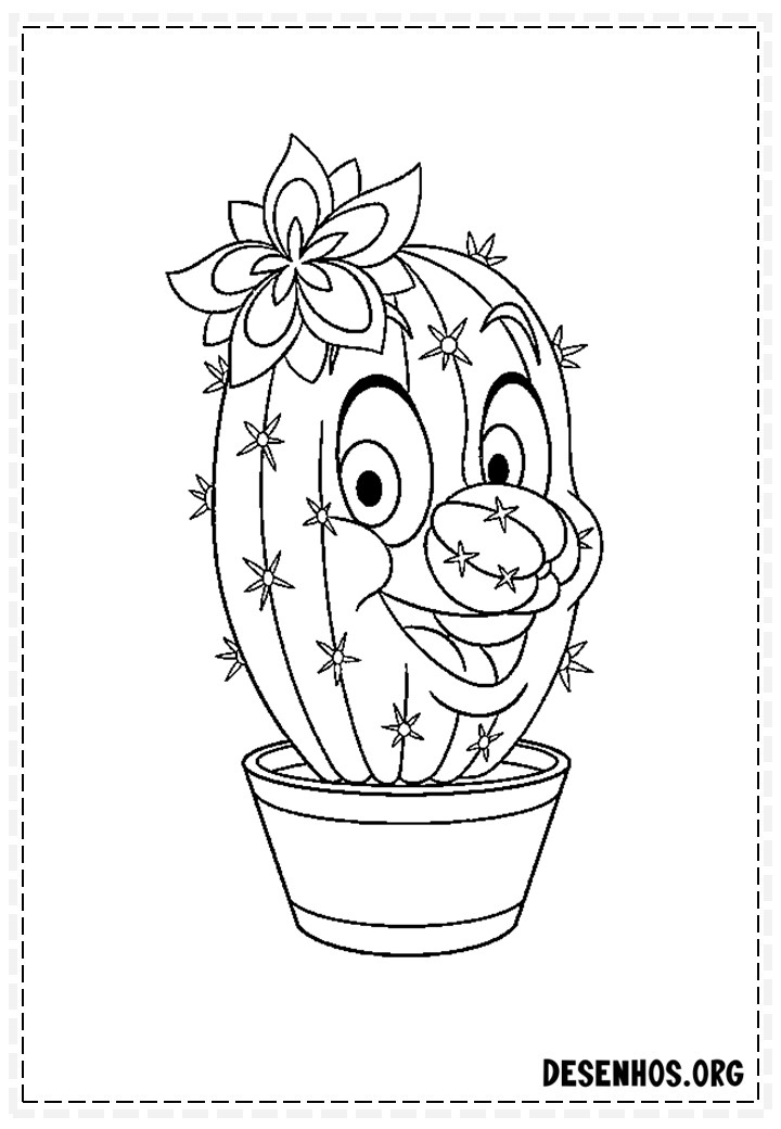 Cactos fofos 45