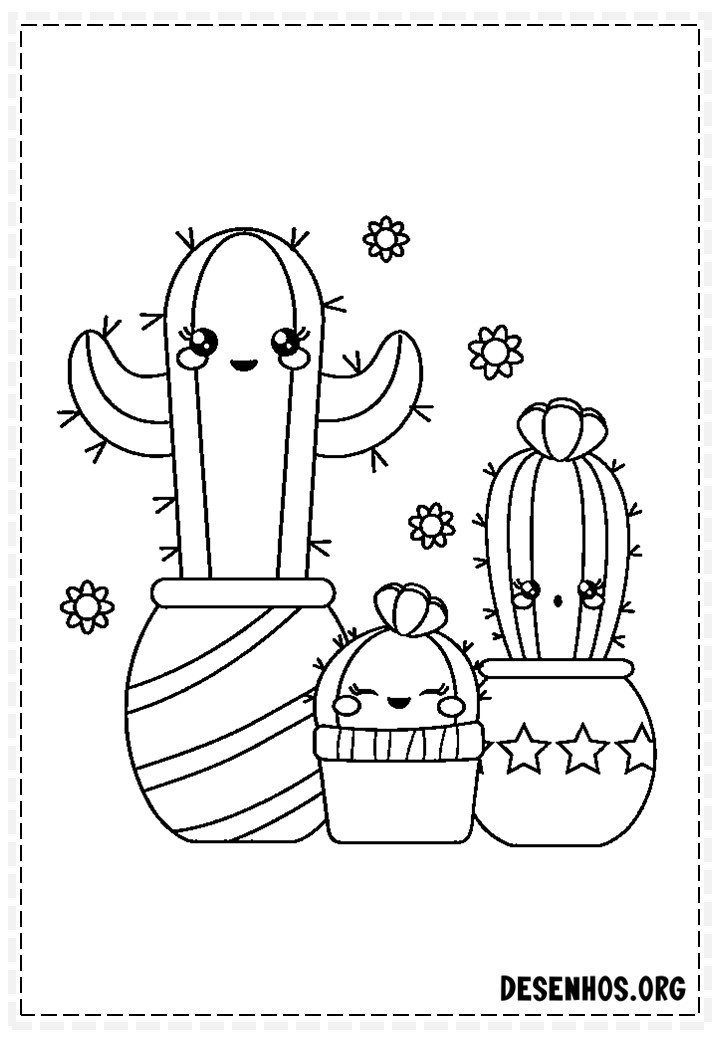 Cactos fofos 46